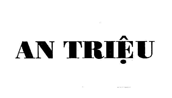 Mẫu nhãn hiệu AN TRIệU