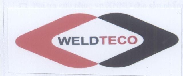 Mẫu nhãn hiệu WELDTECO