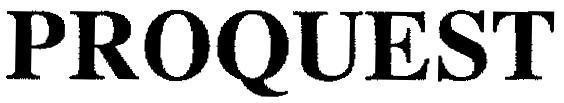 Mẫu nhãn hiệu PROQUEST
