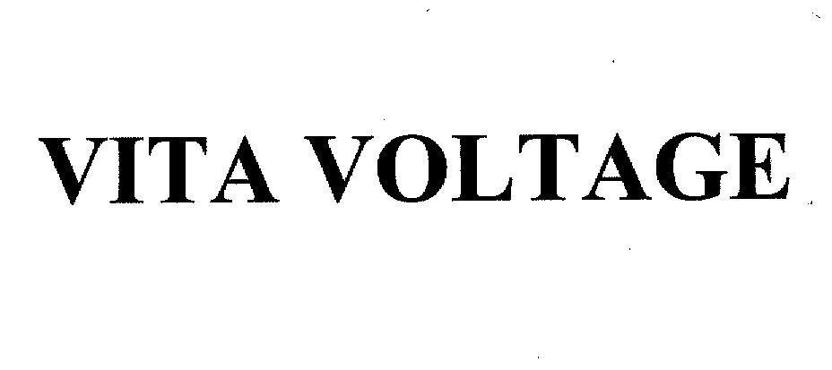 Mẫu nhãn hiệu VITA VOLTAGE