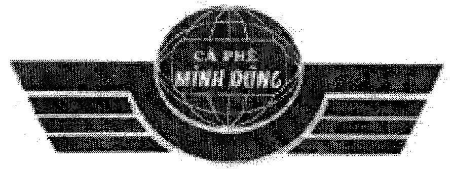 Mẫu nhãn hiệu Minh Dũng Cà Phê