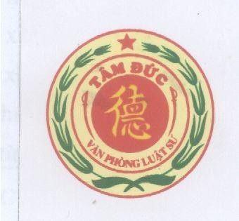 Mẫu nhãn hiệu Tâm Đức Văn Phòng Luật Sư
