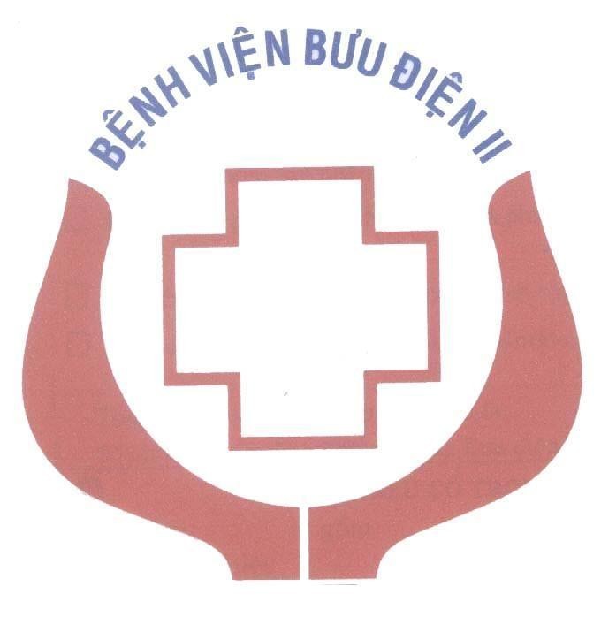 Mẫu nhãn hiệu BƯU ĐIệN II BệNH VIệN