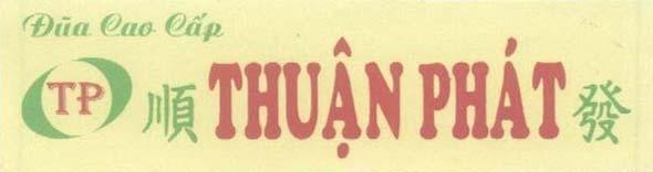 Mẫu nhãn hiệu TP THUậN PHáT ĐũA CAO CấP