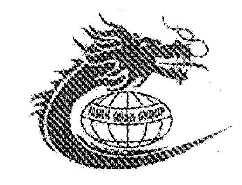 Mẫu nhãn hiệu MINH QUÂN GROUP