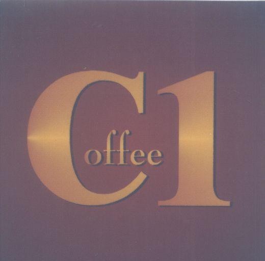 Mẫu nhãn hiệu Coffee 1