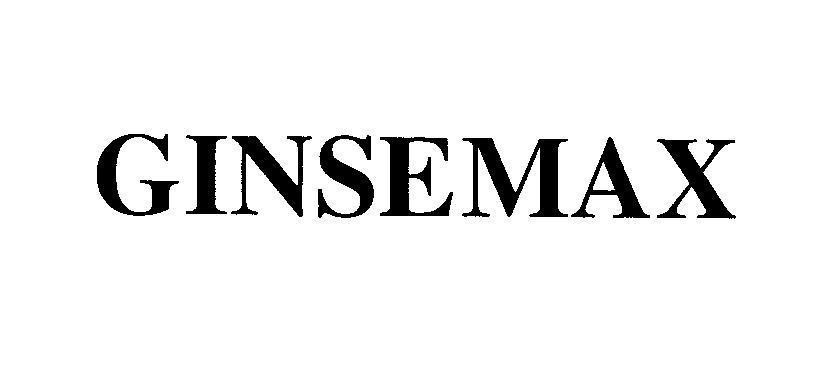 Mẫu nhãn hiệu GINSEMAX