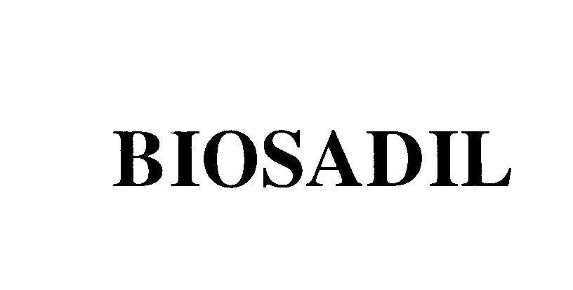 Mẫu nhãn hiệu BIOSADIL