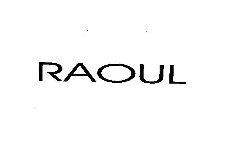 Mẫu nhãn hiệu RAOUL