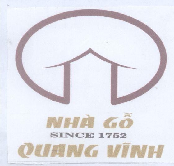 Mẫu nhãn hiệu QUANG VĩNH Nhà Gỗ SINCE 1752