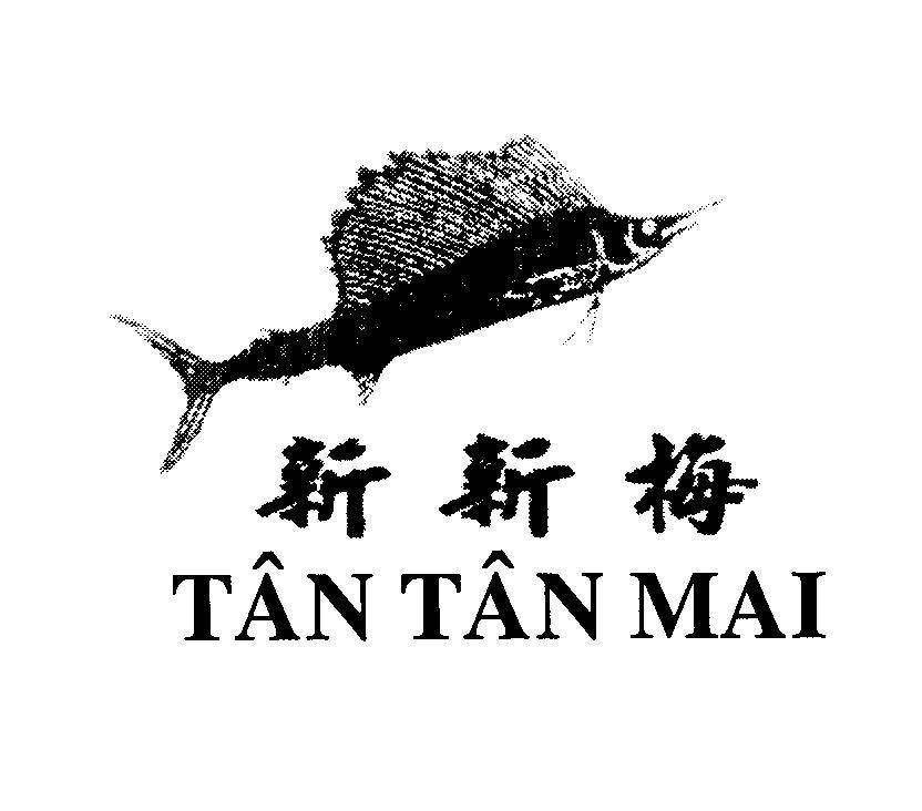 Mẫu nhãn hiệu TÂN TÂN MAI