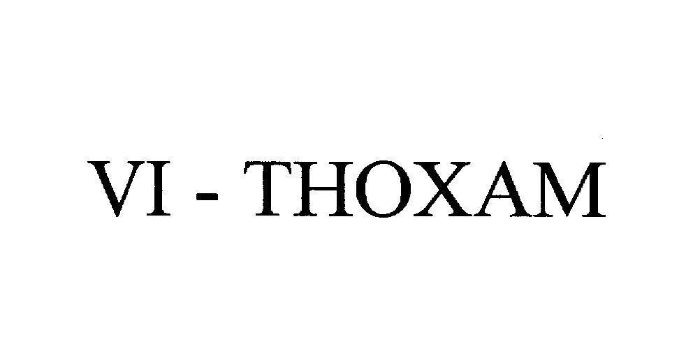 Mẫu nhãn hiệu VI THOXAM