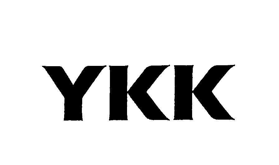 Mẫu nhãn hiệu YKK