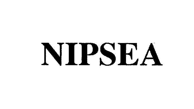 Mẫu nhãn hiệu NIPSEA