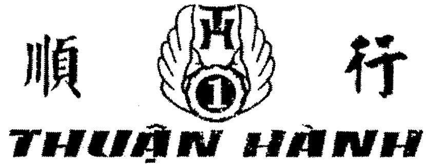 Mẫu nhãn hiệu TH Thuận Hành 1[Shun Hsing]