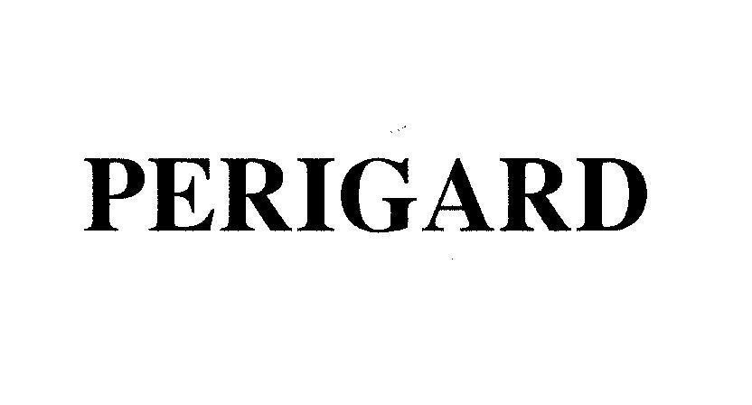 Mẫu nhãn hiệu PERIGARD