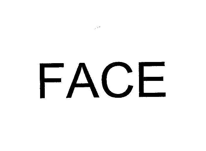 Mẫu nhãn hiệu FACE