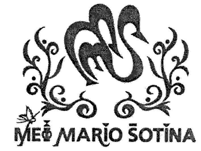 Mẫu nhãn hiệu MEI MARIO SOTINA