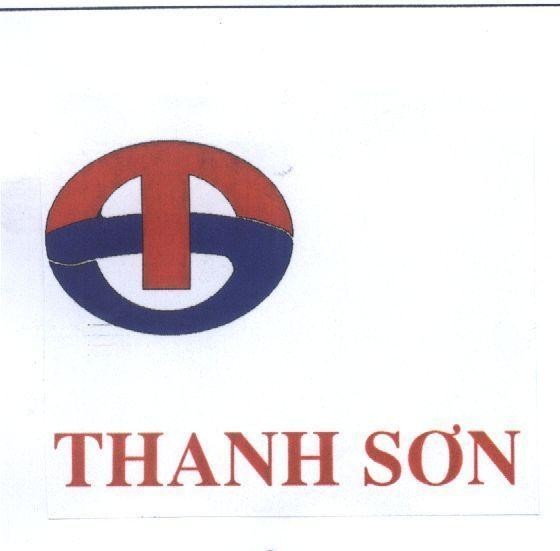 Mẫu nhãn hiệu TS THANH SƠN