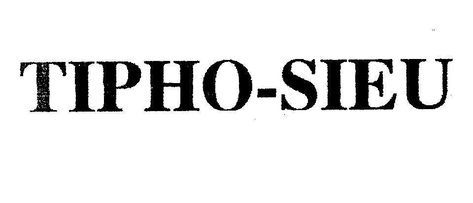 Mẫu nhãn hiệu TIPHO SIEU