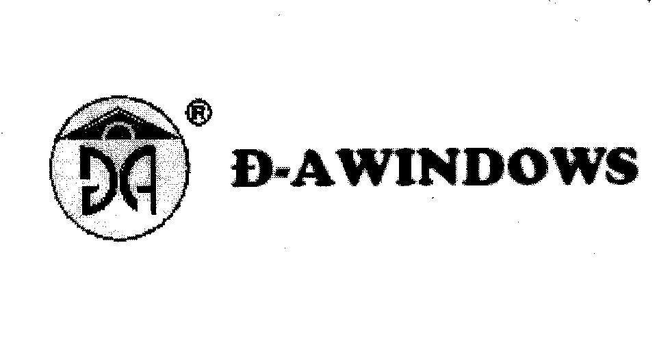 Mẫu nhãn hiệu Đ AWINDOWS