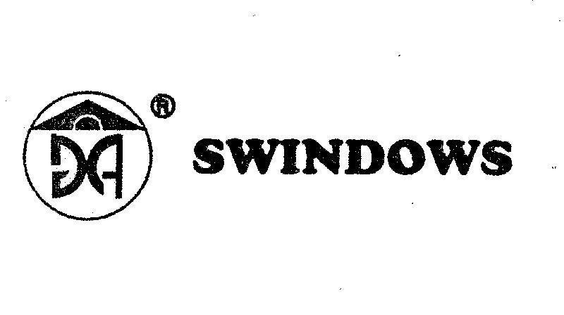 Mẫu nhãn hiệu DA SWINDOWS