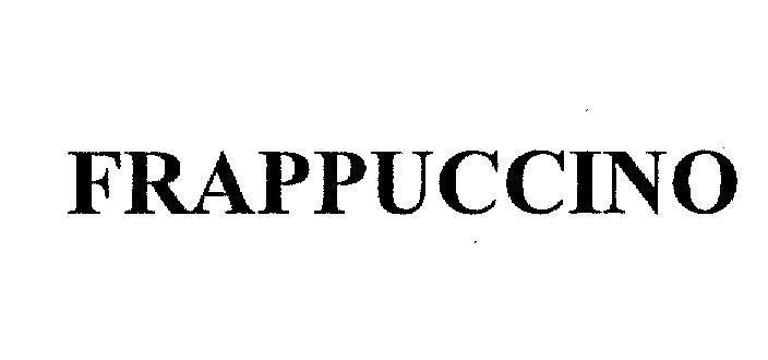 Mẫu nhãn hiệu FRAPPUCCINO