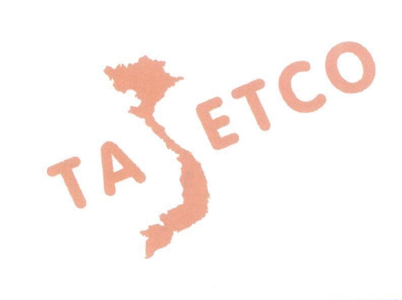 Mẫu nhãn hiệu TASETCO