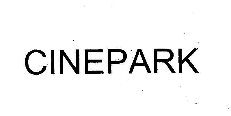 Mẫu nhãn hiệu CINEPARK