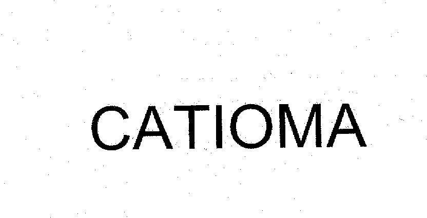 Mẫu nhãn hiệu CATIOMA