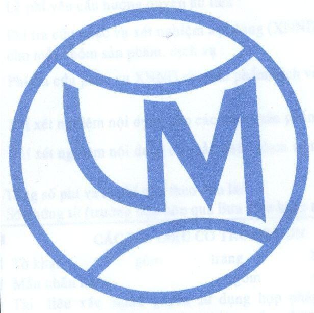 Mẫu nhãn hiệu VM