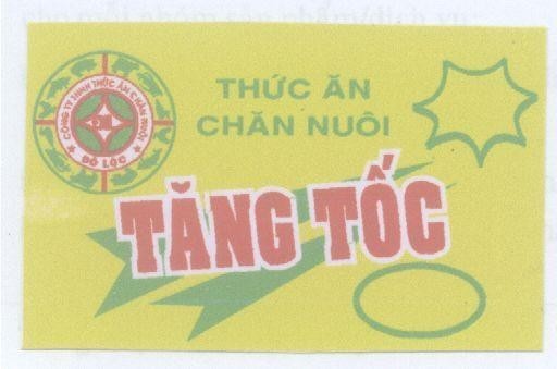 Mẫu nhãn hiệu Đỗ Lộc tăng tốc Công ty TNHH Thức ăn chăn nuôi