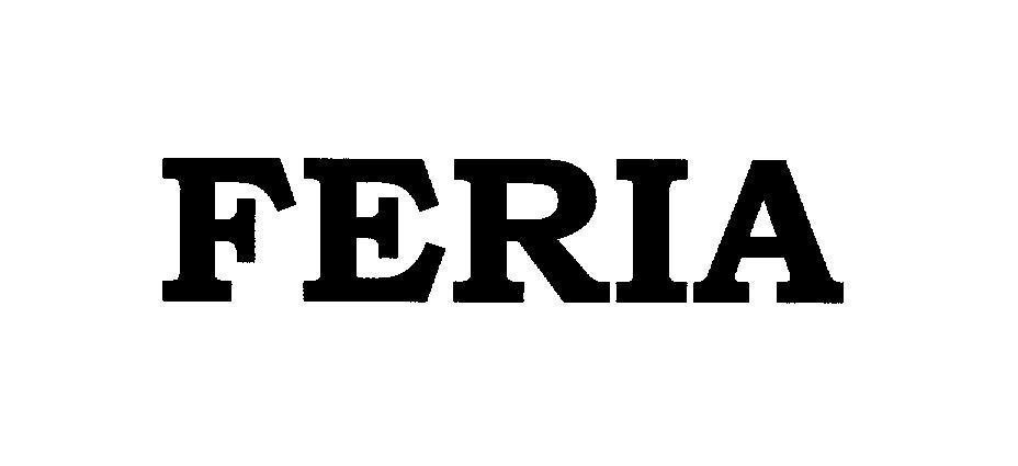 Mẫu nhãn hiệu FERIA