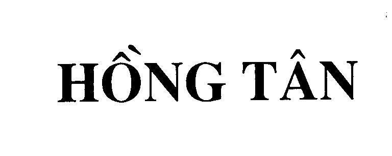 Mẫu nhãn hiệu HồNG TÂN