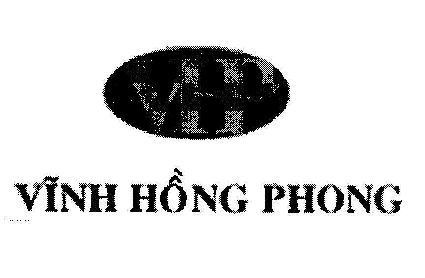 Mẫu nhãn hiệu VHP VĩNH HồNG PHONG