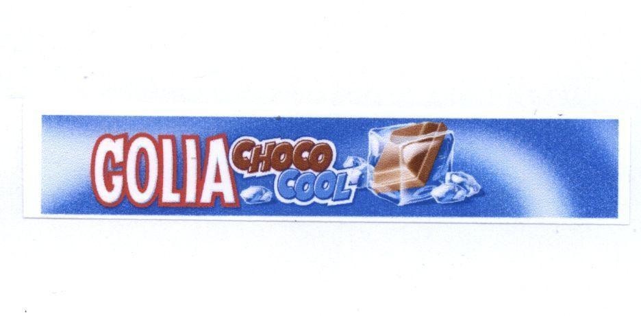 Mẫu nhãn hiệu GOLIA CHOCO COOL