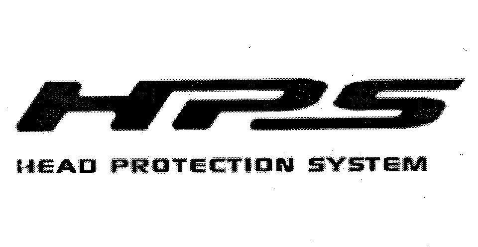 Mẫu nhãn hiệu HPS HEAD PROTECTION SYSTEM