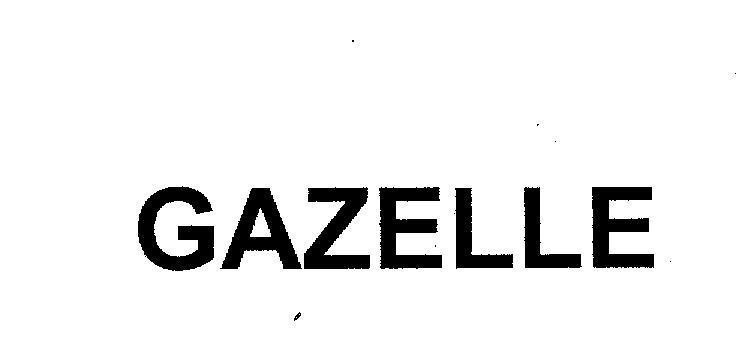 Mẫu nhãn hiệu GAZELLE