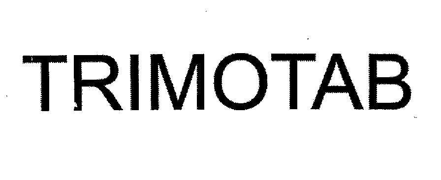 Mẫu nhãn hiệu TRIMOTAB
