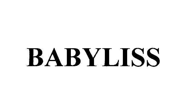 Mẫu nhãn hiệu BABYLISS