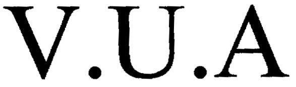 Mẫu nhãn hiệu V U A