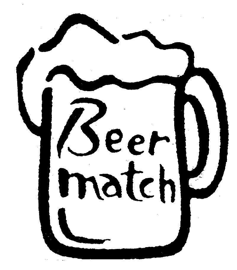 Mẫu nhãn hiệu BEER MATCH