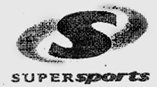 Mẫu nhãn hiệu S SUPERSPORTS