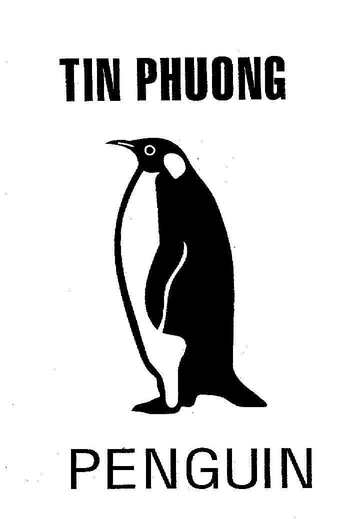 Mẫu nhãn hiệu TIN PHUONG PENGUIN