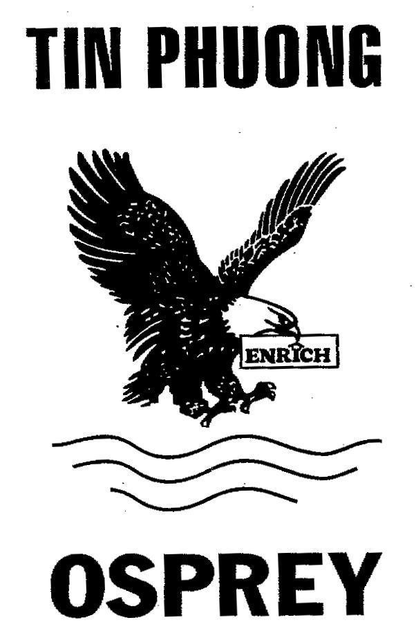 Mẫu nhãn hiệu TIN PHUONG OSPREY ENRICH