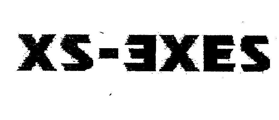 Mẫu nhãn hiệu XS EXES