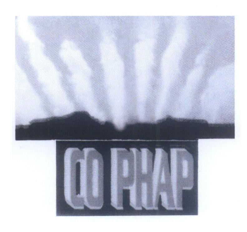 Mẫu nhãn hiệu CO PHAP