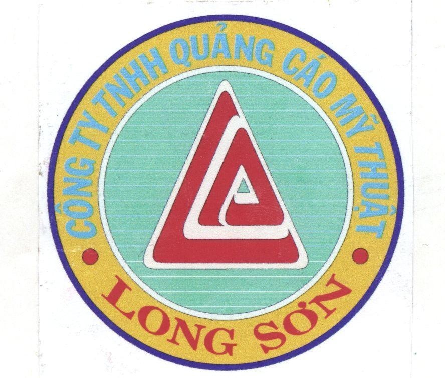 Mẫu nhãn hiệu LONG SƠN LS CÔNG TY TNHH QUảNG CáO Mỹ THUậT