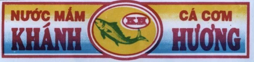 Mẫu nhãn hiệu KHáNH HƯƠNG KH NƯớC MắM Cá CƠM