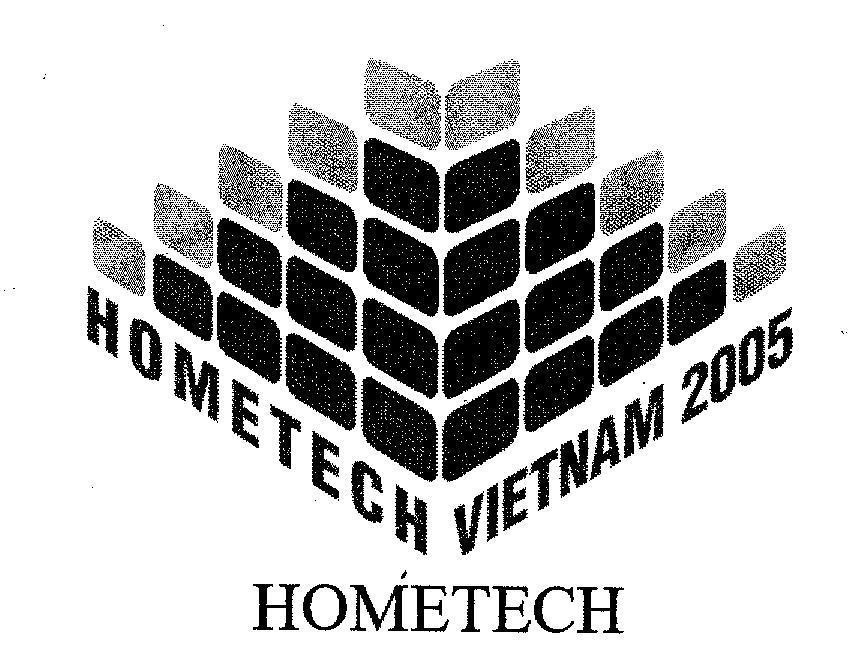 Mẫu nhãn hiệu HOMETECH VIETNAM 2005 HOMETECH